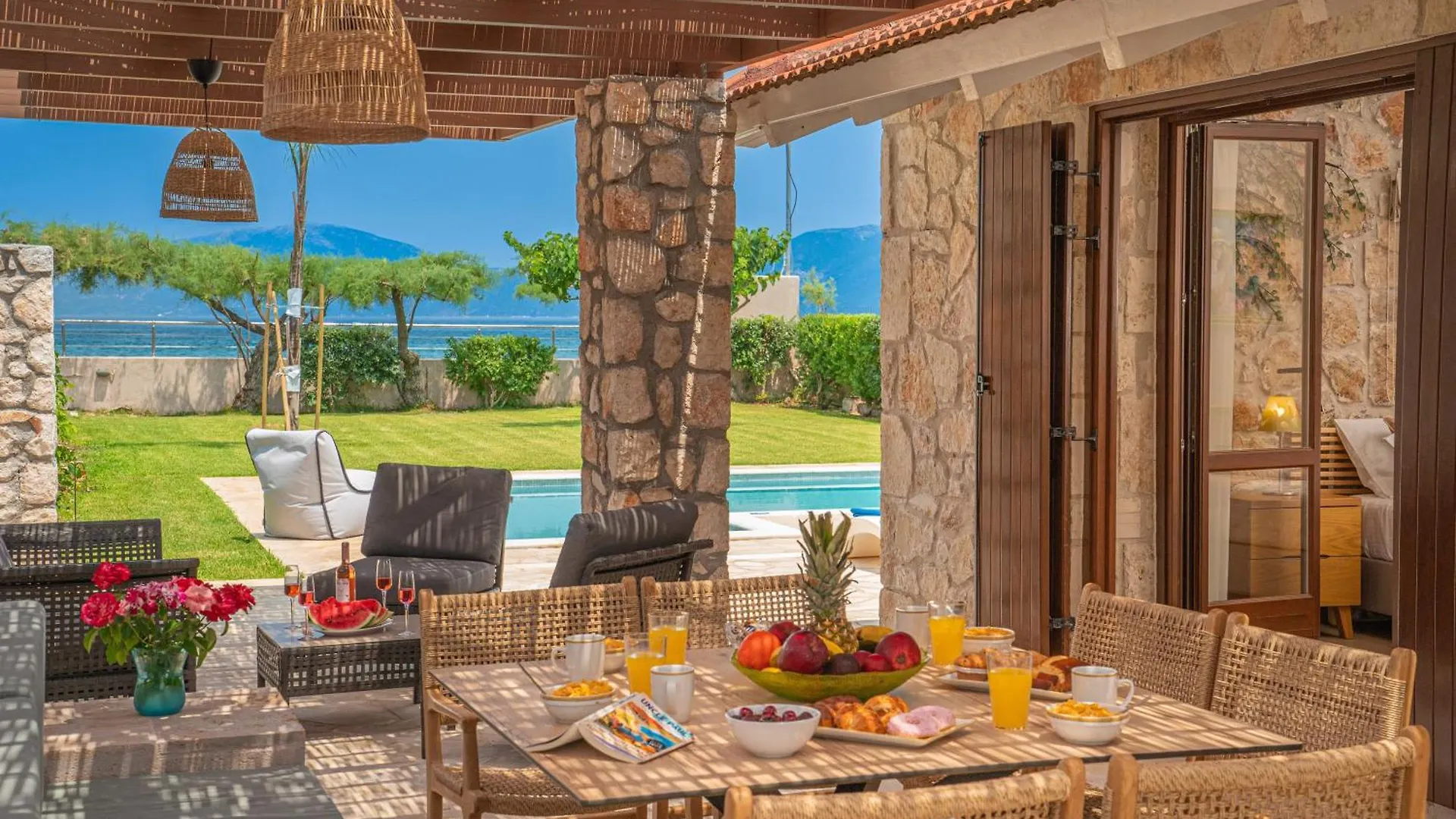 Τheano Villa Sami